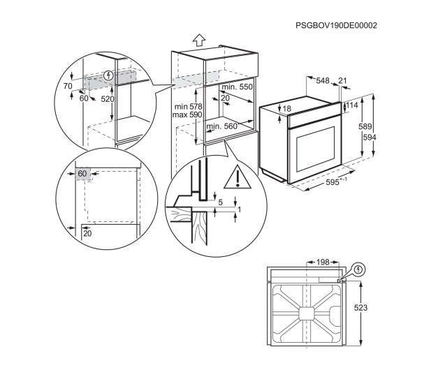 Piekarnik Electrolux LOC8H39X SteamCrisp Elektryczny parowy MealAssist Stal A+ - 1333362 - zdjęcie 10